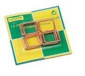 Opspanklemmetjes kaart, 10st