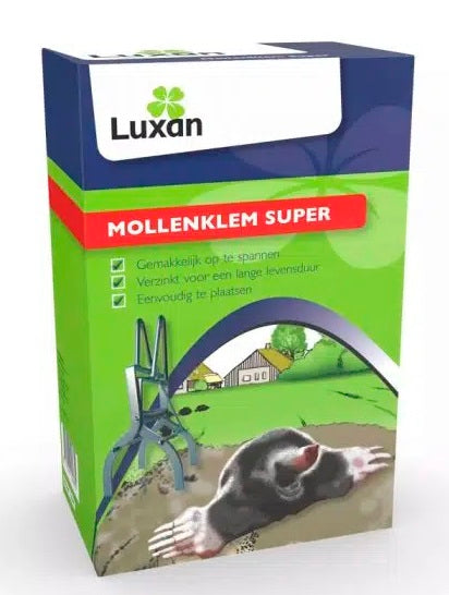Mollenklem Super Luxan