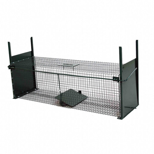 Vangkooi wild, 130x36x47cm, 2 ingangen