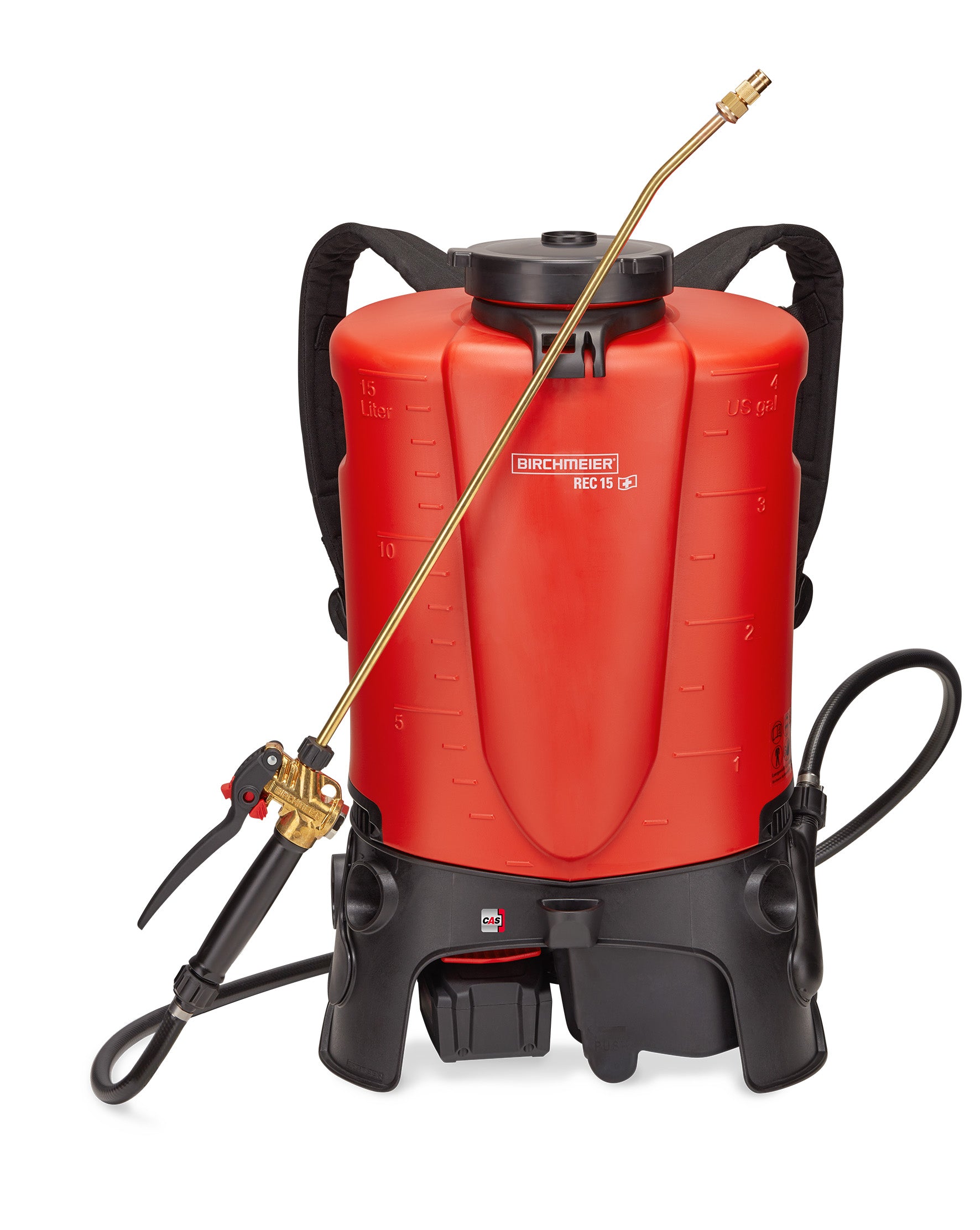REC 15 AC Accu rugsproeier, 15L