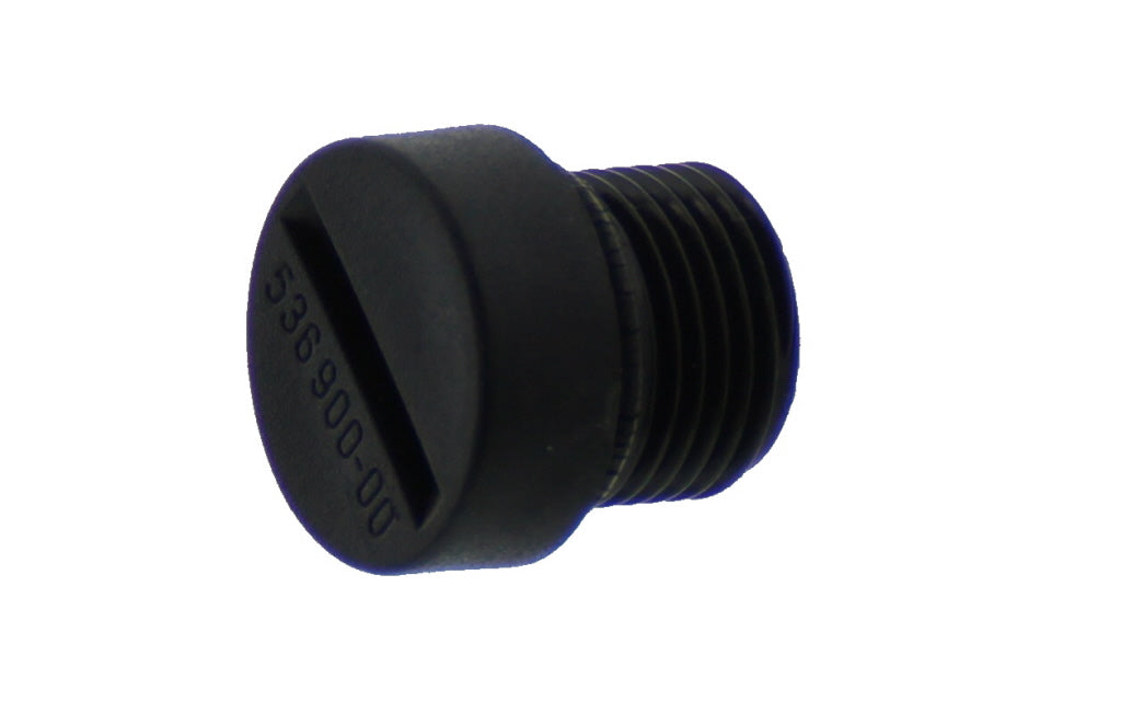 Afsluitmoer zwart 229/PR