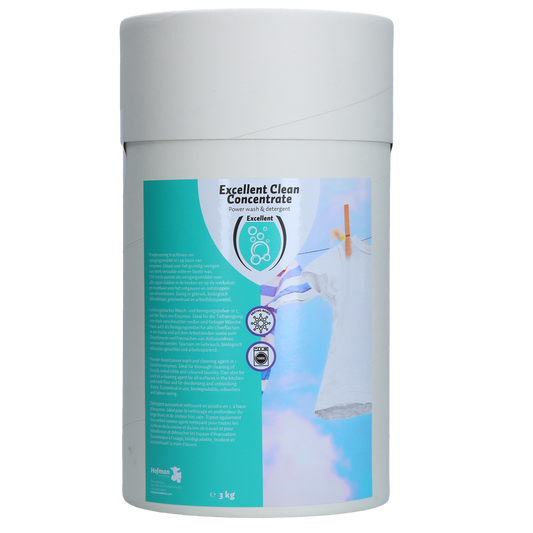 Excellent Schoon concentraat totaalwasmiddel 3 kg
