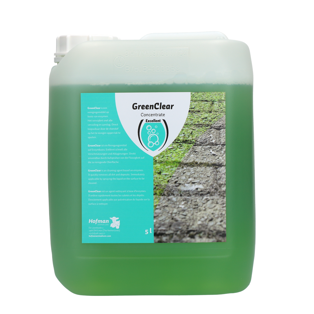 Excellent Green Clear Concentraat 5 l