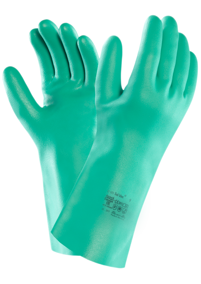Handschoen Sol-Vex Maat 9 L