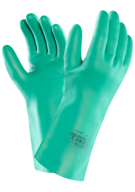 Handschoen Sol-Vex Maat 10 XL