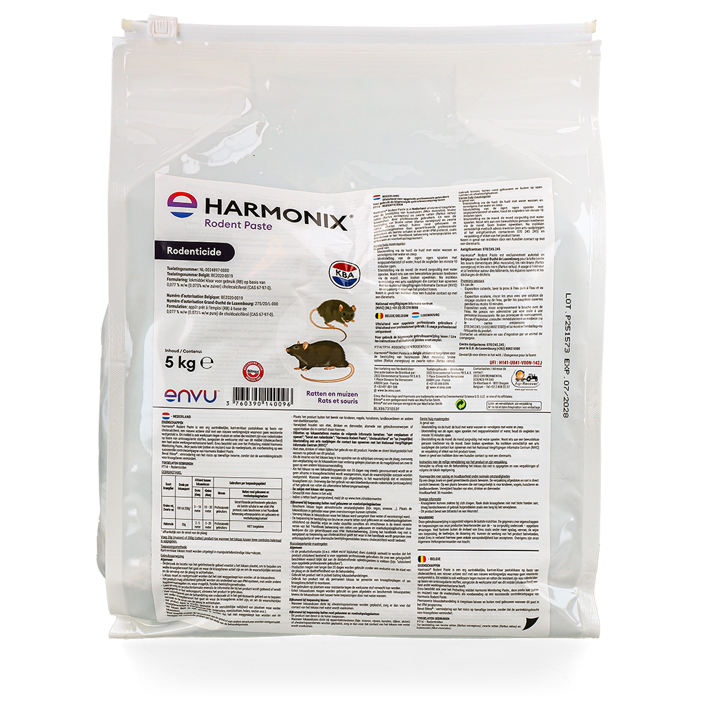Harmonix Rodent Paste 5 kg