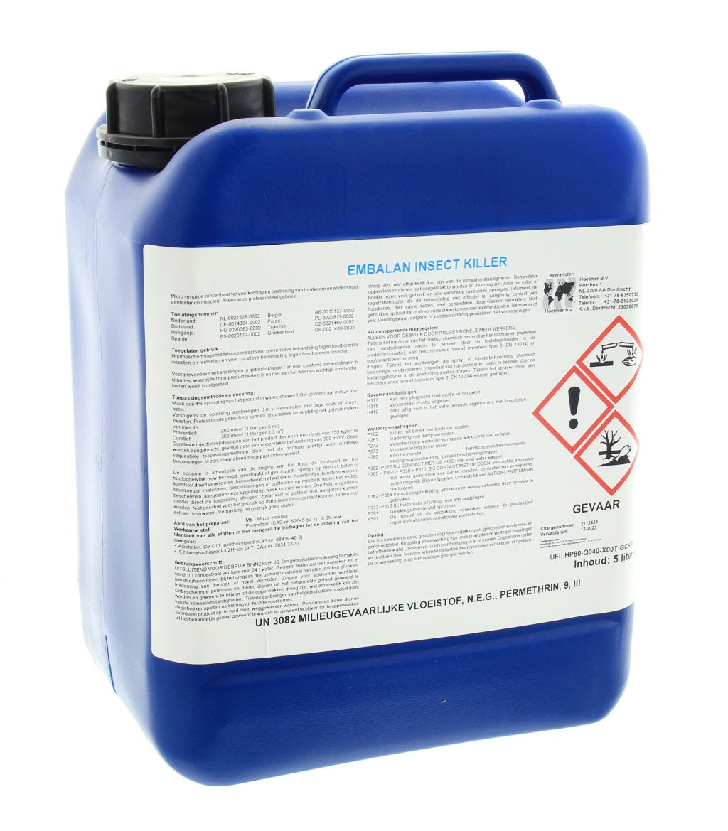 Embalan Insect Killer concentraat, 5L