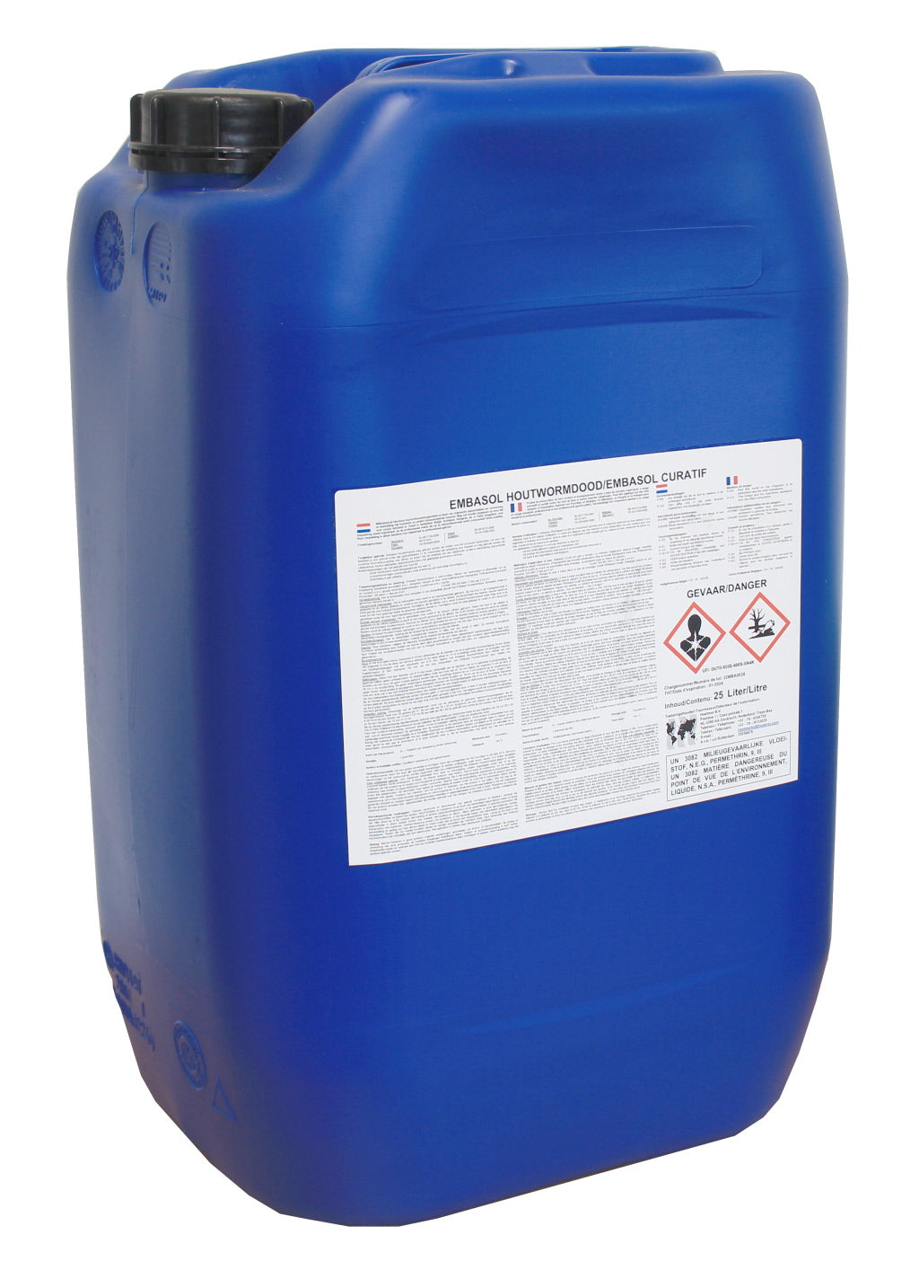 Embasol Houtwormdood, 25L