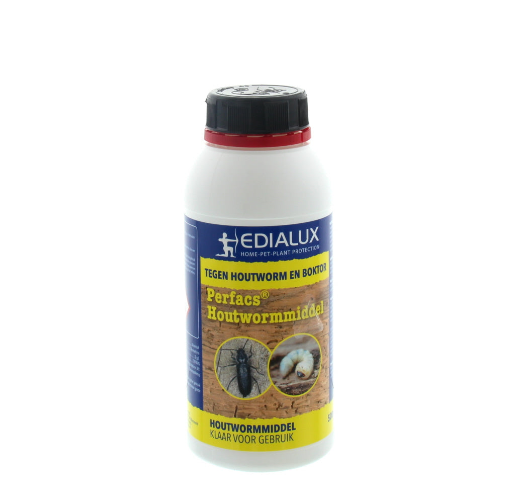 Perfacs houtwormmiddel kant&klaar, 500ml