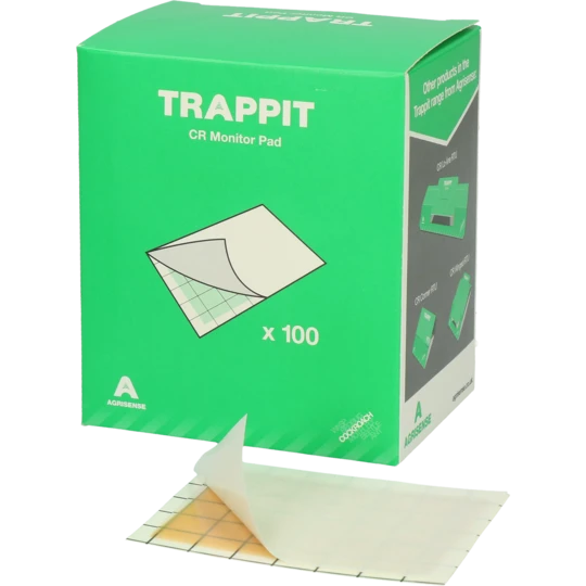 Trappit Insect Monitoring Glue Pad