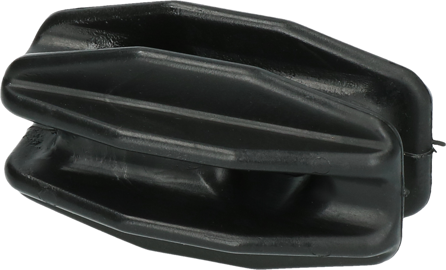 Isolator Eindspanner Zwart
