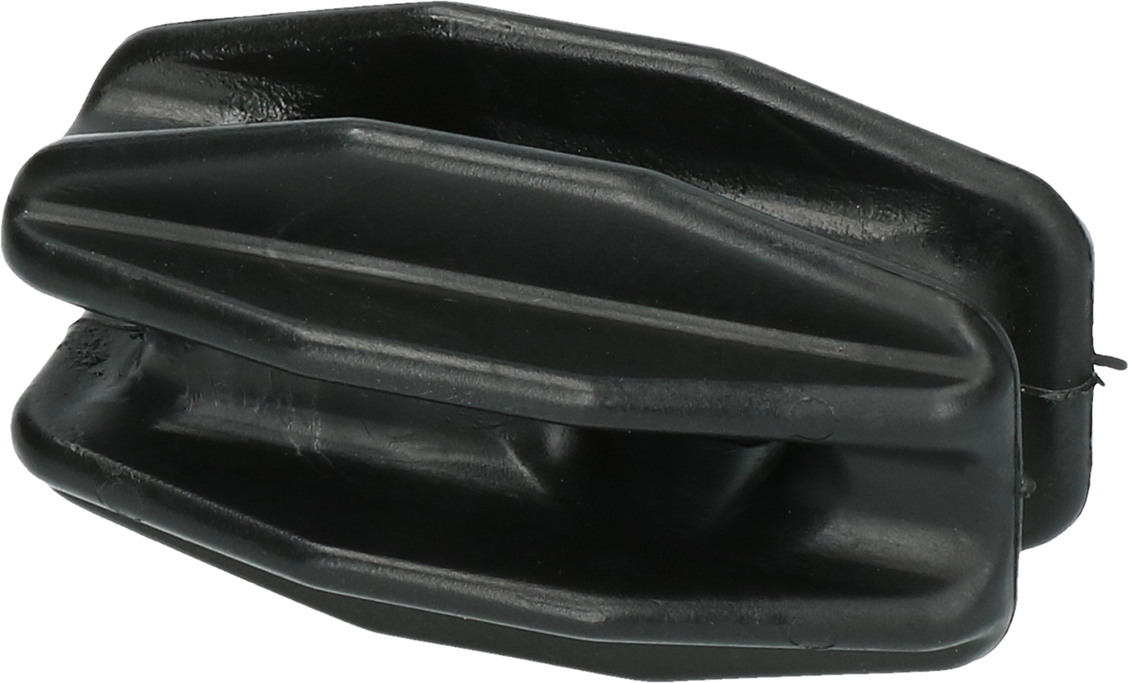 Isolator Eindspanner Zwart