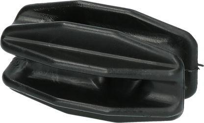 Isolator Eindspanner Zwart