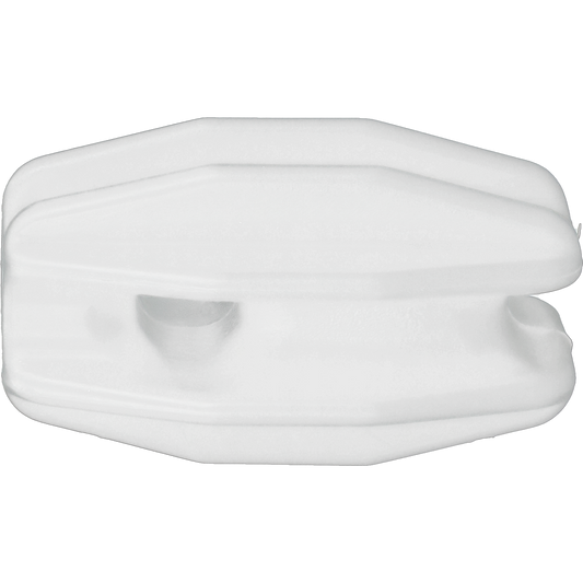 Isolator Eindspanner Wit