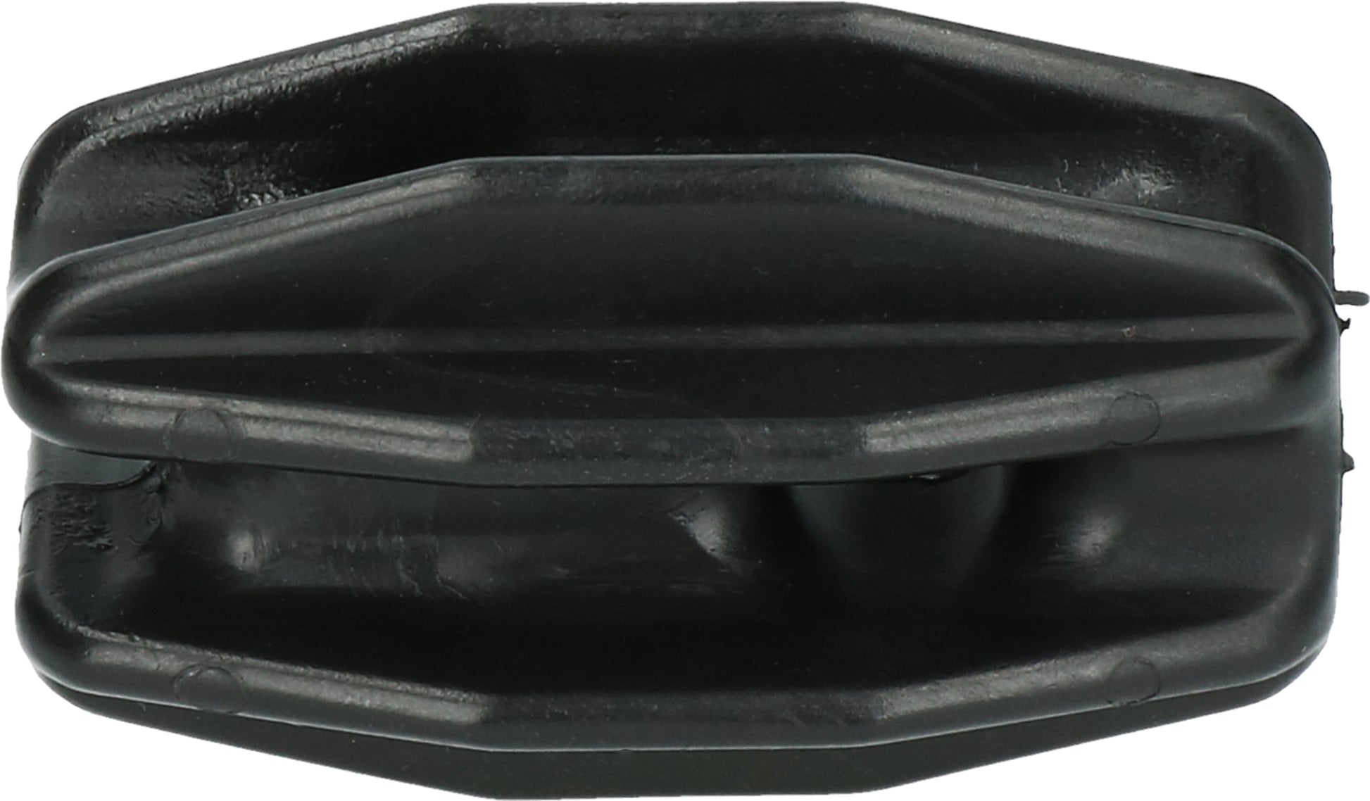 Isolator Eindspanner Zwart