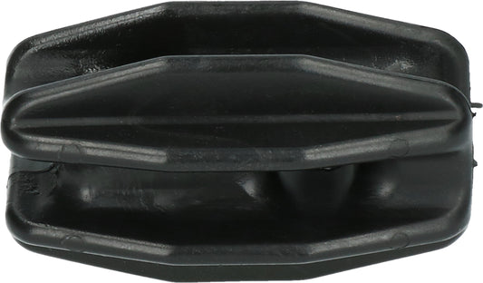 Isolator Eindspanner Zwart