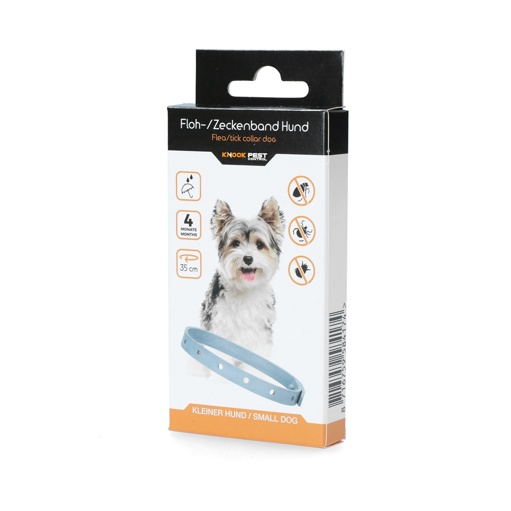 Knock Pestcontrol Vlooien/Tekenband Hond 33 cm DE/UK