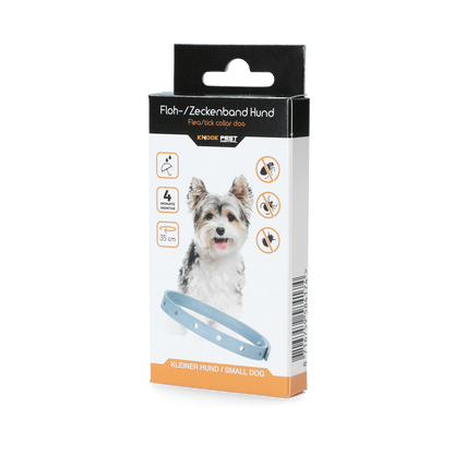 Knock Pestcontrol Vlooien/Tekenband Hond 33 cm DE/UK