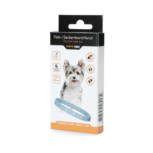 Knock Pestcontrol Vlooien/Tekenband Hond 33 cm DE/UK