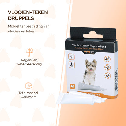 Knock Pestcontrol vlooien-tekenpipet Hond <5 kg