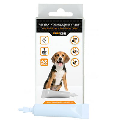 Knock Pestcontrol vlooien-tekenpipet Hond >= 5 kg