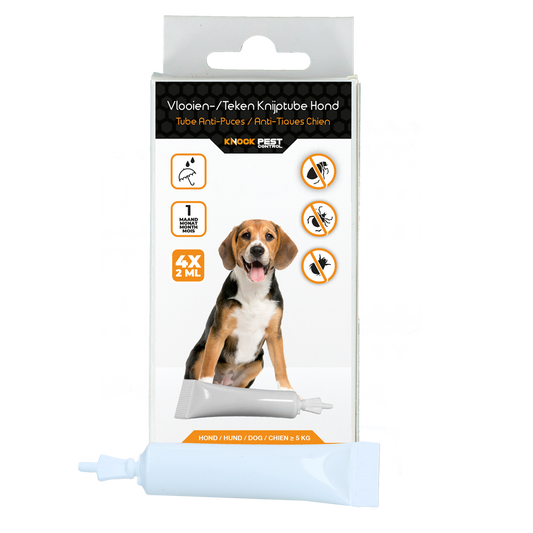 Knock Pestcontrol vlooien-tekenpipet Hond >= 5 kg