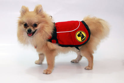 Dog Armor Knockdown Coat (Insect Shield) XS (35cm ruglengte)