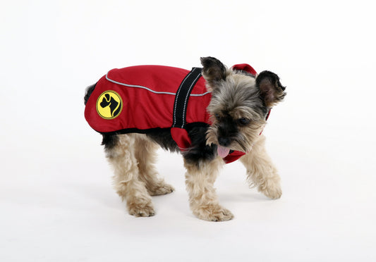 Dog Armor Knockdown Coat (Insect Shield) XXXXS (20cm ruglengte)