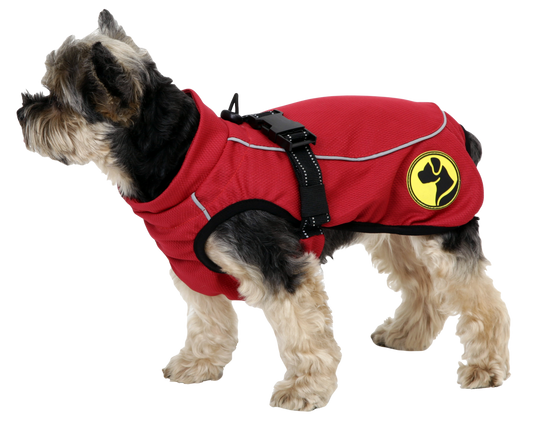 Dog Armor Knockdown Coat (Insect Shield) XXXS (25cm ruglengte)