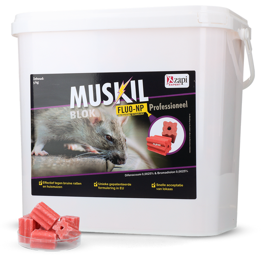 Muskil Blok Fluo-NP 5 kg