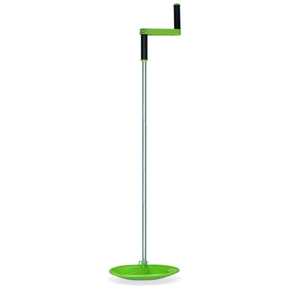 Twist butler 125 cm 1 stuk met 1 Zwengel