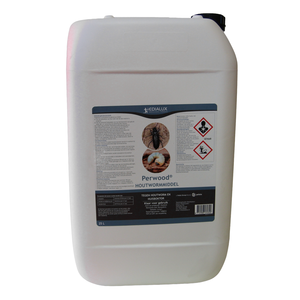 Perwood Houtwormmiddel 25 L