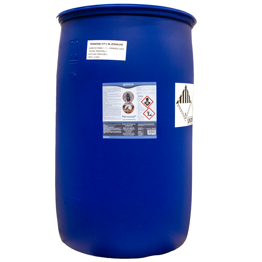 Perwood Houtwormmiddel 200 L