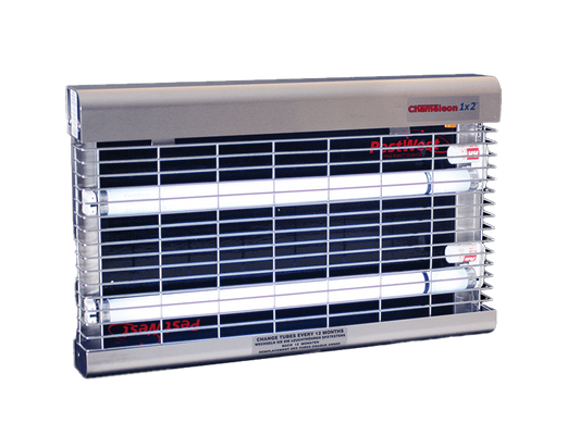 PestWest Chameleon 1x2 RVS & Chroom