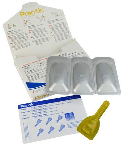Prac-Tic Teken en vlooien druppels 2 tot 4,5 kg