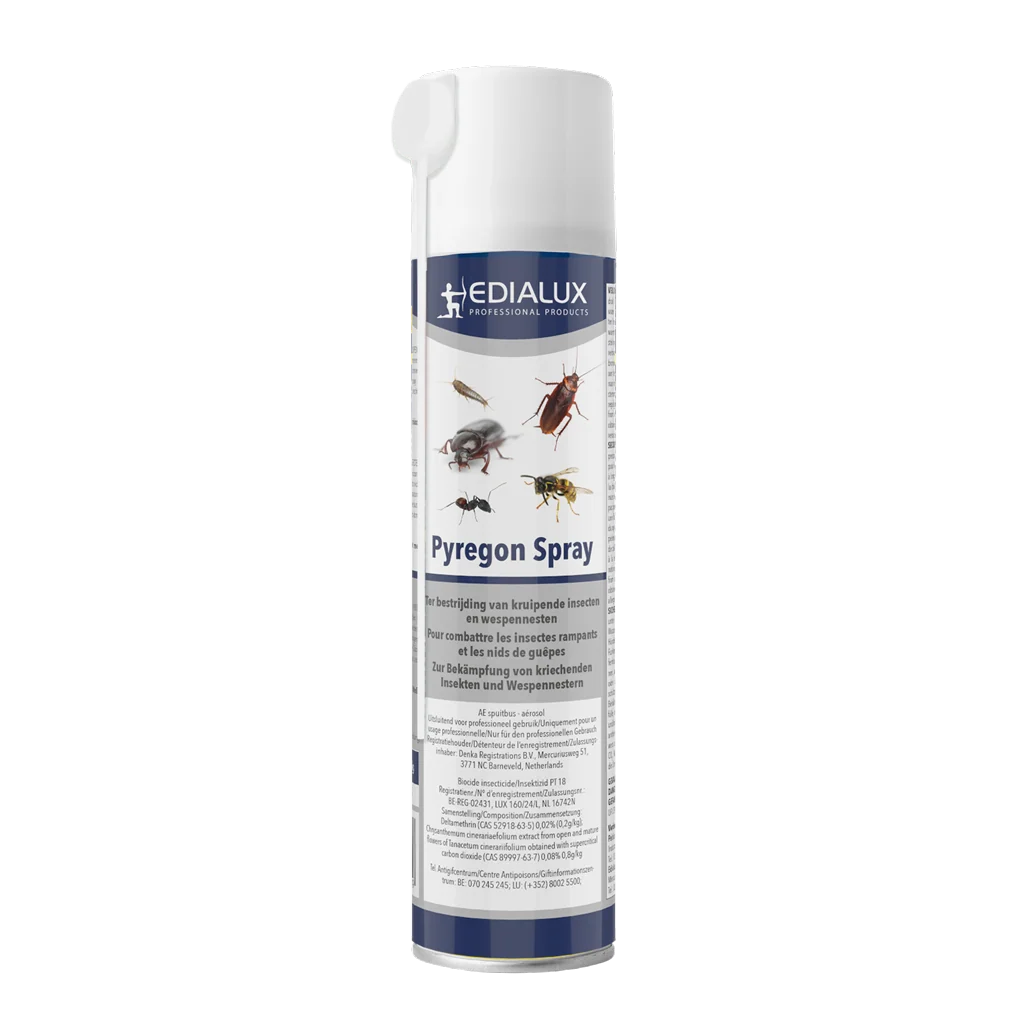 Pyregon Spray 400 ml spuitbus met spuitlans