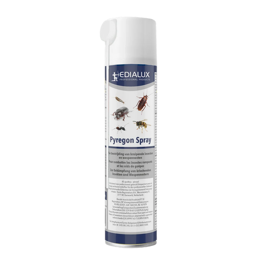 Pyregon Spray 400 ml spuitbus met spuitlans