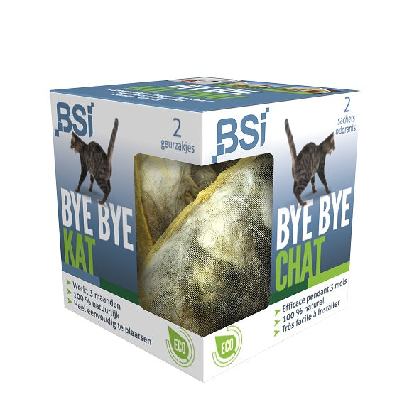 Bye Bye Kat kattenverjager
