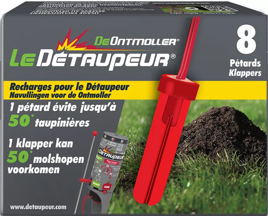 Navulling ontmoller 8st