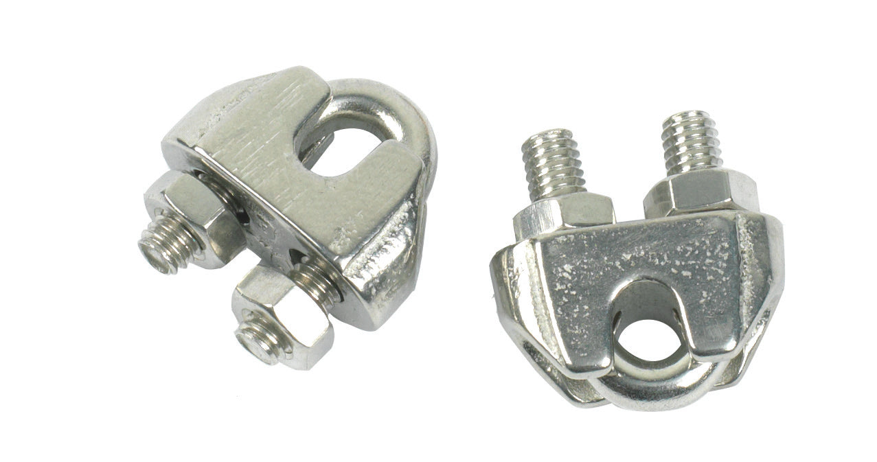 Kabelklem RVS 3mm, 10st