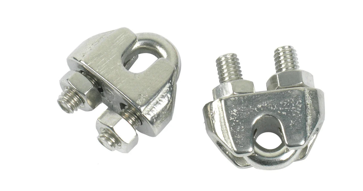 Kabelklem RVS 3mm, 10st