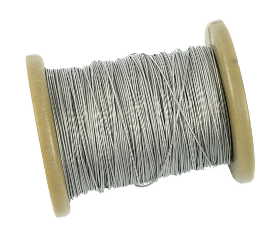RVS kabel 0,45mm geplastificeerd, 100m