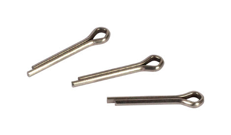 Splitpen RVS 25mm, 100st