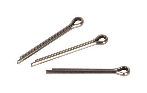 Splitpen RVS 38mm, 100st
