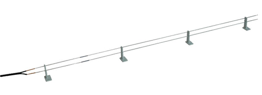Birdy V2A stang 2mm, 2m lang