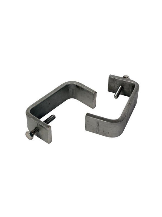 Balkklem HEW RVS 50mm (WA2339), 10st