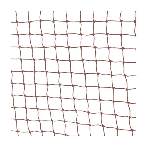 Mussennet kleur, 0,9mm, 20x20mm, 10x10m