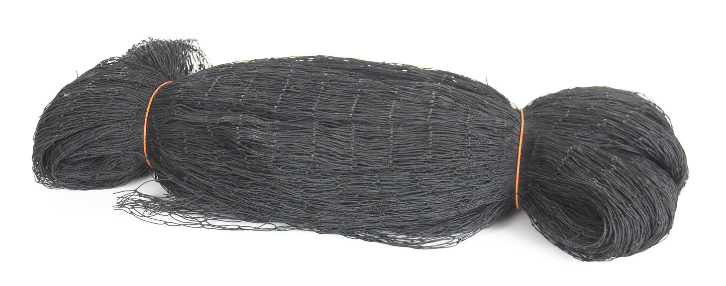 Duivennet zwart 1,2MM, 50x50MM, 10x10M