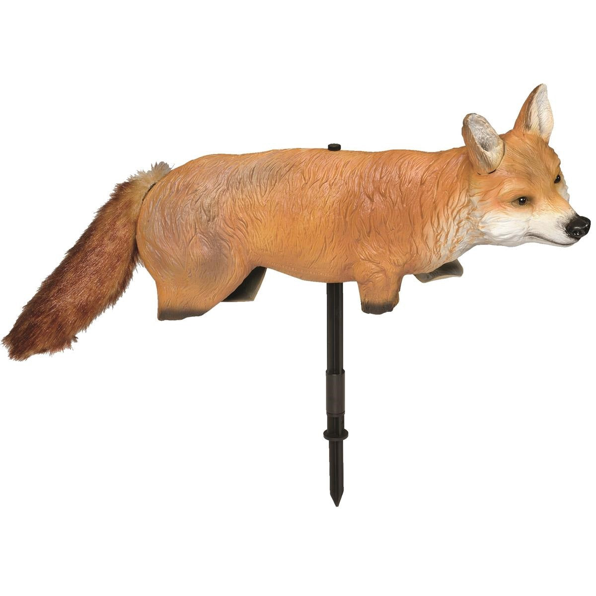 Vos kunststof, met beweegbare staart