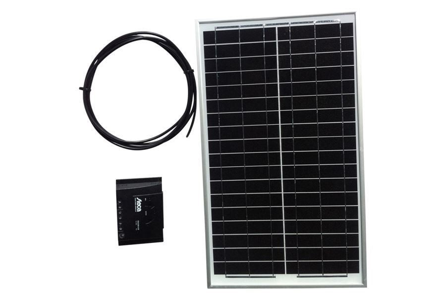 Zonnepaneel 25W+ regelaar voor SCARE MAN